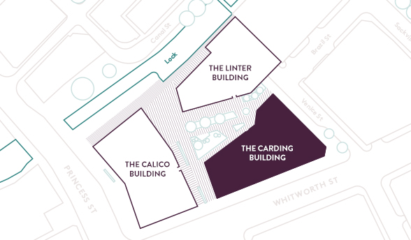 carding Building Plan