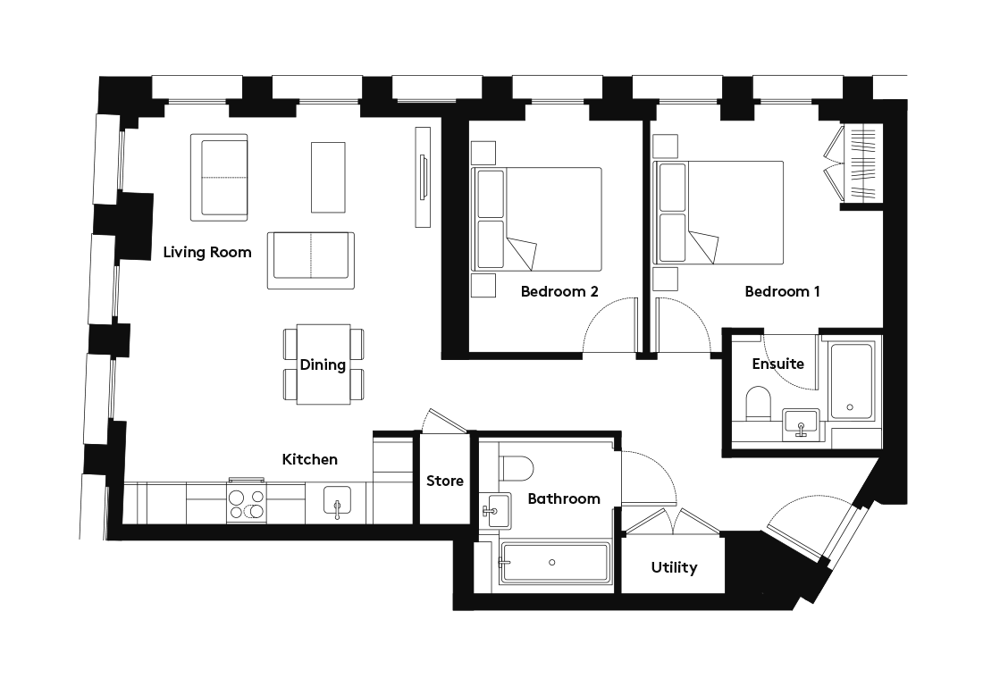 Linter – 1106 floorplan