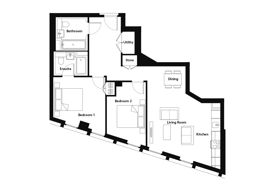 Linter – 1402 floorplan