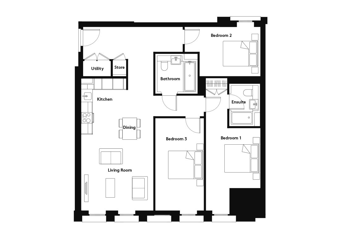 Linter – 201 floorplan
