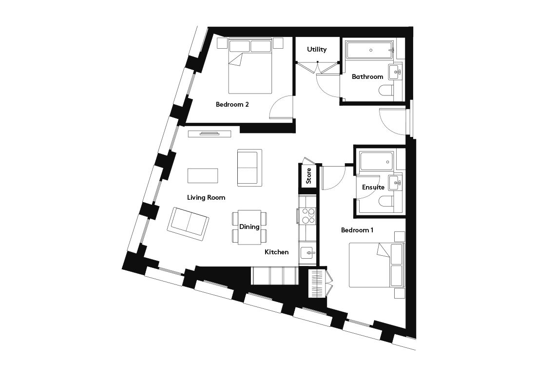 Carding – 903 floorplan