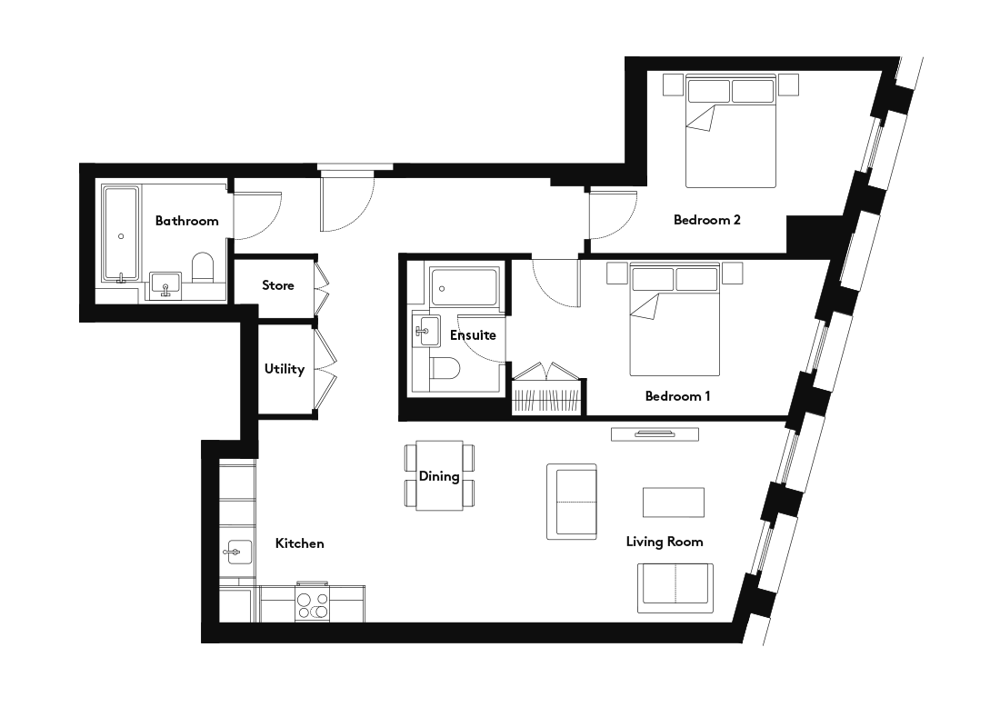 Carding – 310 floorplan