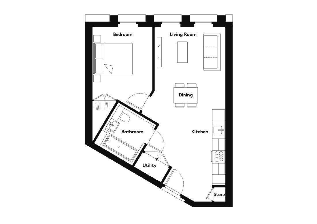 Linter – 1107 floorplan